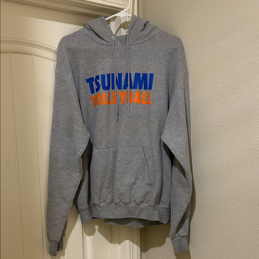 Champion Gray Volleyball Hoodie